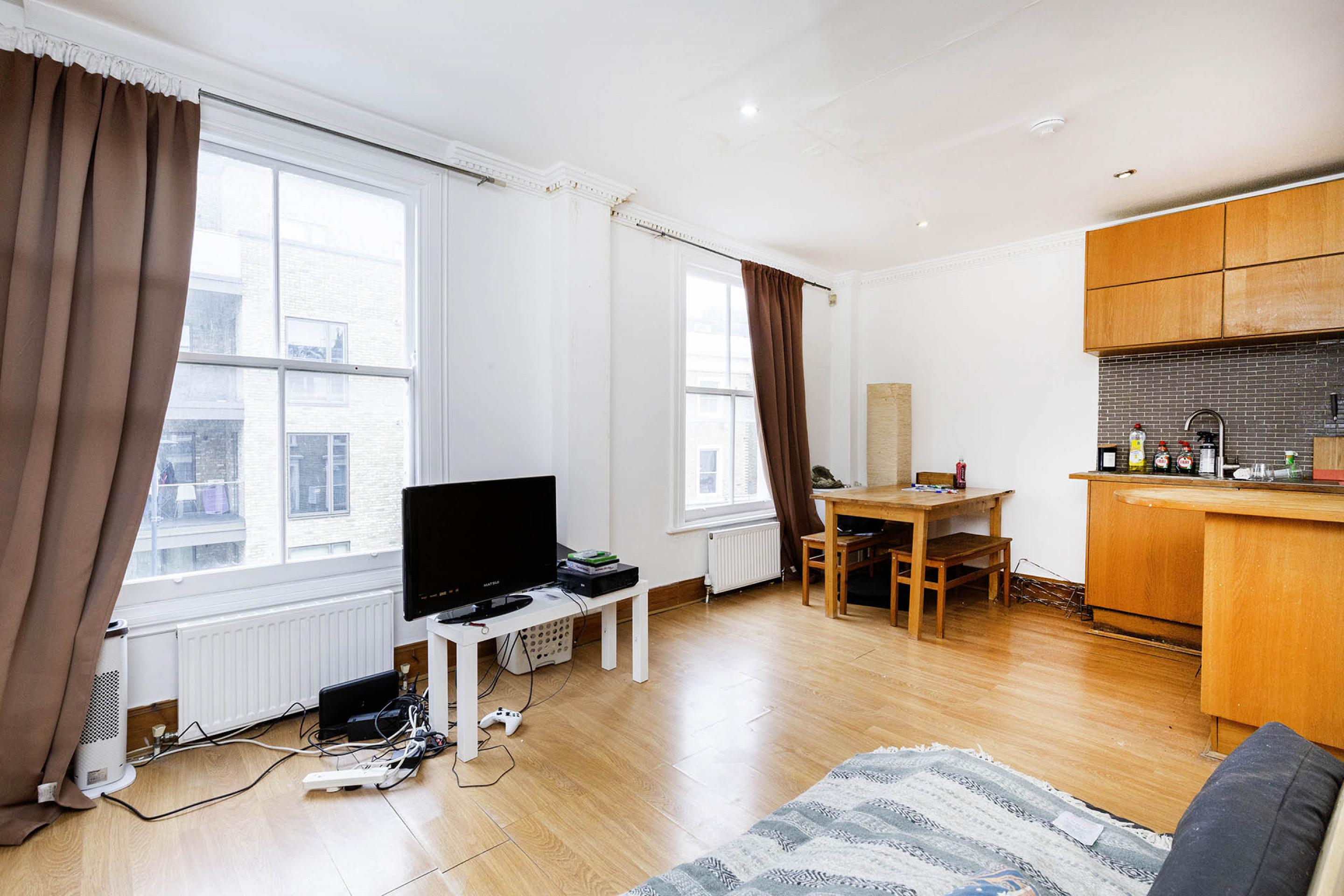 			1 Bedroom, 1 bath, 1 reception Flat			 Malvern Road, Maida Vale NW6